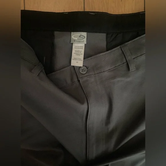 Champion cargo gray shorts with side pockets size 40 - Picture 6 of 9